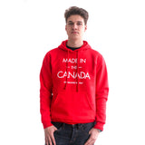 MADE IN THE CANADA Unisex Premium Hoodie - YGK Studios