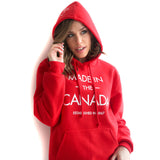 MADE IN THE CANADA Unisex Premium Hoodie - YGK Studios