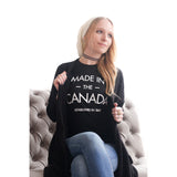 MADE IN THE CANADA Women's Ring Spun Premium Tee - YGK Studios