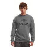 MADE IN THE CANADA Unisex Premium Crewneck Sweatshirt - YGK Studios