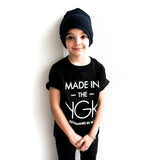 MADE IN THE YGK Kid's Premium Fine Jersey Tee - YGK Studios