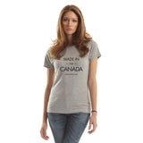 MADE IN THE CANADA Women's Ring Spun Premium Tee - YGK Studios