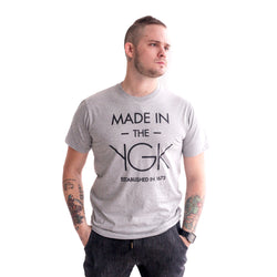 MADE IN THE YGK Men's Ring Spun Premium Tee - YGK Studios