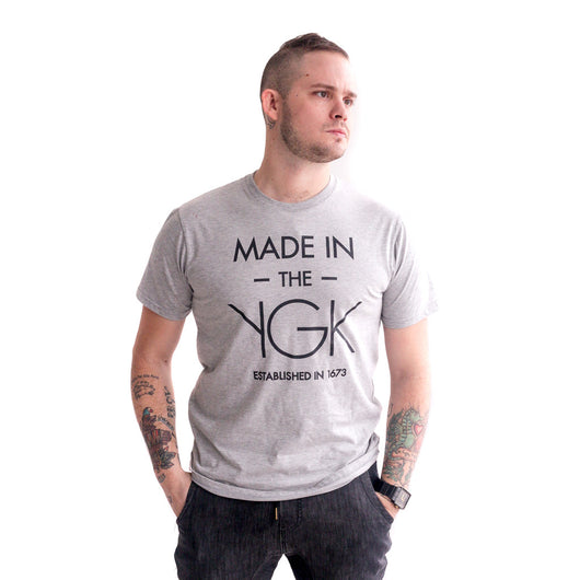 MADE IN THE YGK Men's Ring Spun Premium Tee – YGK Studios