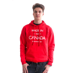 MADE IN THE CANADA Unisex Premium Hoodie - YGK Studios