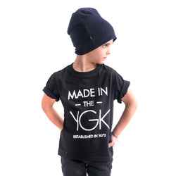 MADE IN THE YGK Kid's Premium Fine Jersey Tee - YGK Studios