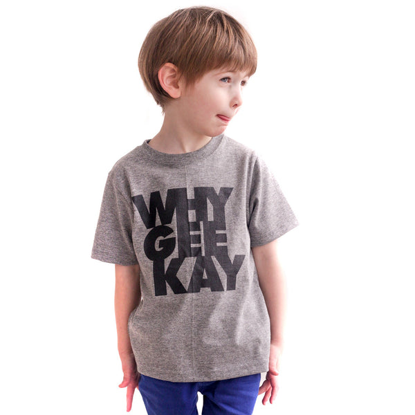 WHY GEE KAY Kid's Premium Fine Jersey Tee - YGK Studios