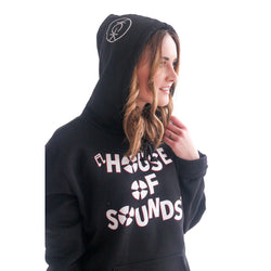 Vintage House of Sounds Unisex Premium Hoodie - YGK Studios