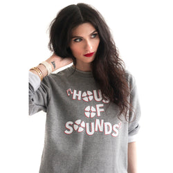 Vintage House of Sounds Unisex Premium Crewneck Sweatshirt - YGK Studios