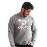 Vintage House of Sounds Unisex Premium Crewneck Sweatshirt - YGK Studios
