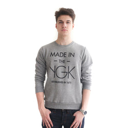 MADE IN THE YGK Unisex Premium Crewneck Sweatshirt - YGK Studios