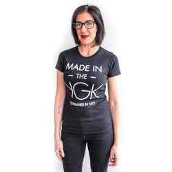 MADE IN THE YGK Women's Ring Spun Premium Tee - YGK Studios