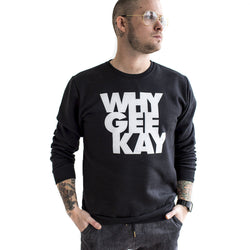 WHY GEE KAY Unisex Premium Crewneck Sweatshirt - YGK Studios