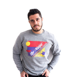 Vintage Lakeview Manor Unisex Premium Crewneck Sweatshirt - YGK Studios